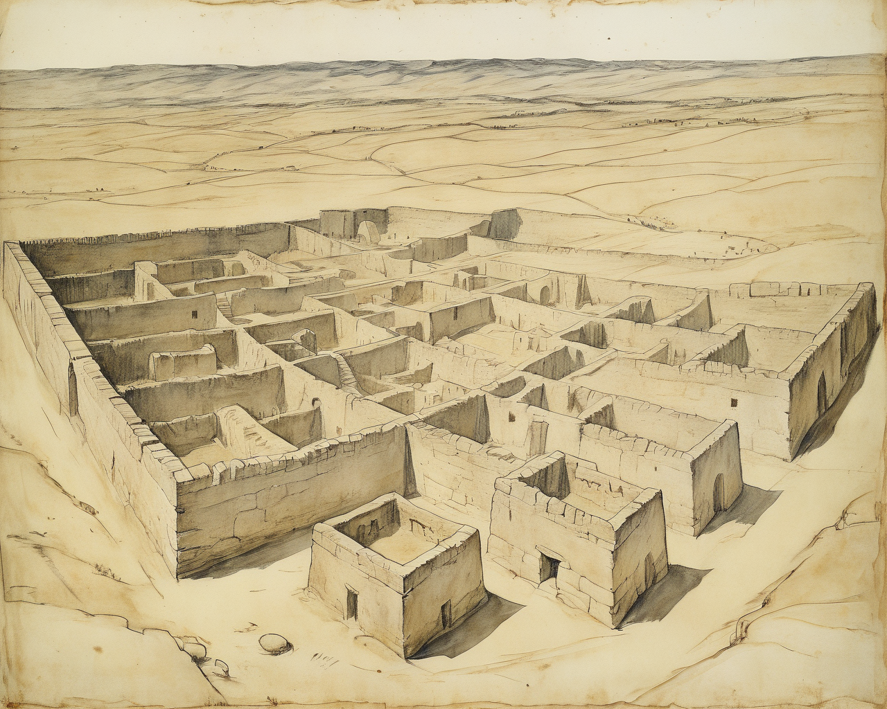 ancient beginning artwork – augustus rivers