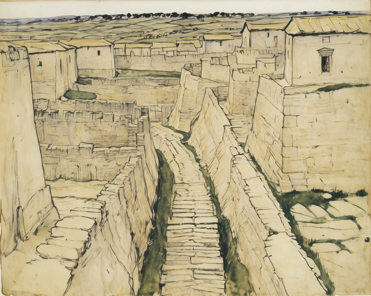ancient south asia grids by augustus rivers