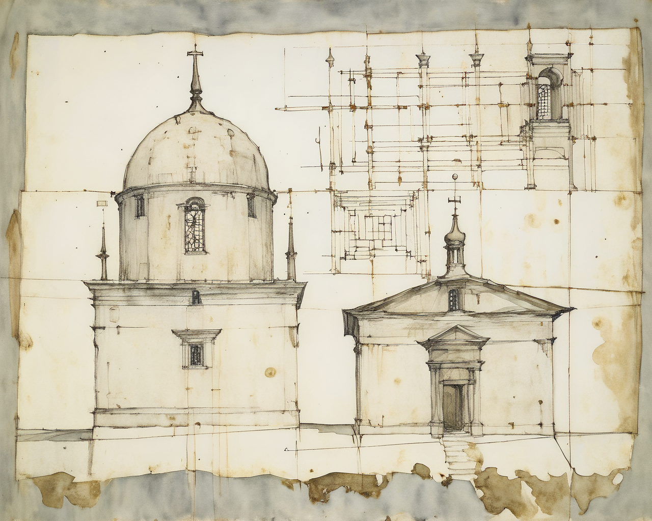 andrea palladio the four books of architecture artwork by augustus rivers
