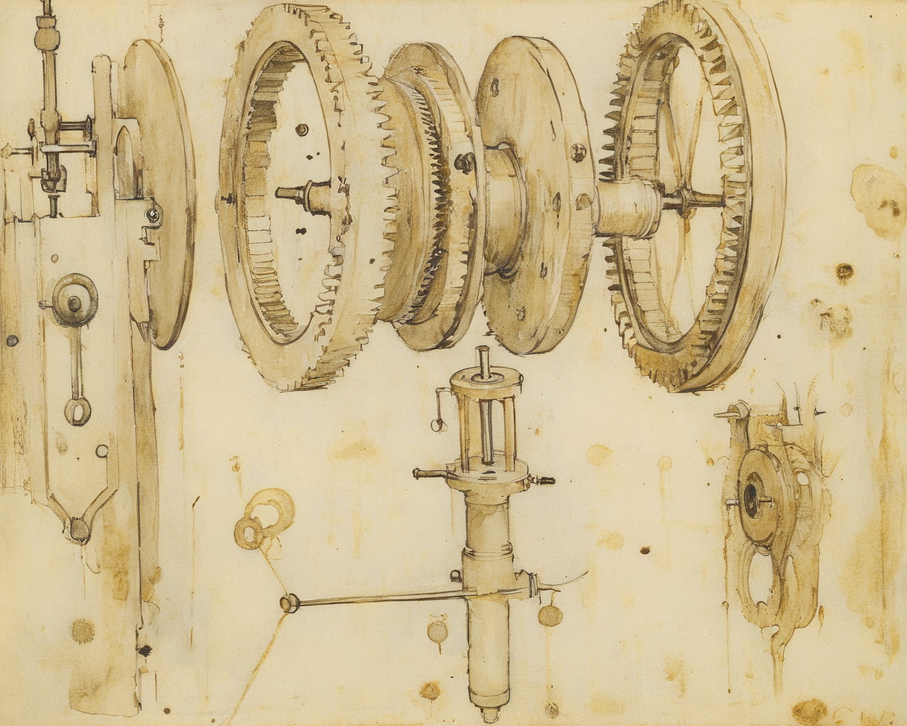 augustus rivers – davinci sketch artwork