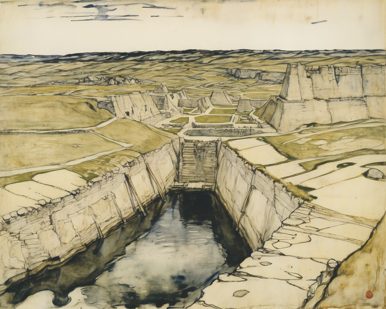 pre-columbian girds – artwork by augustus rivers