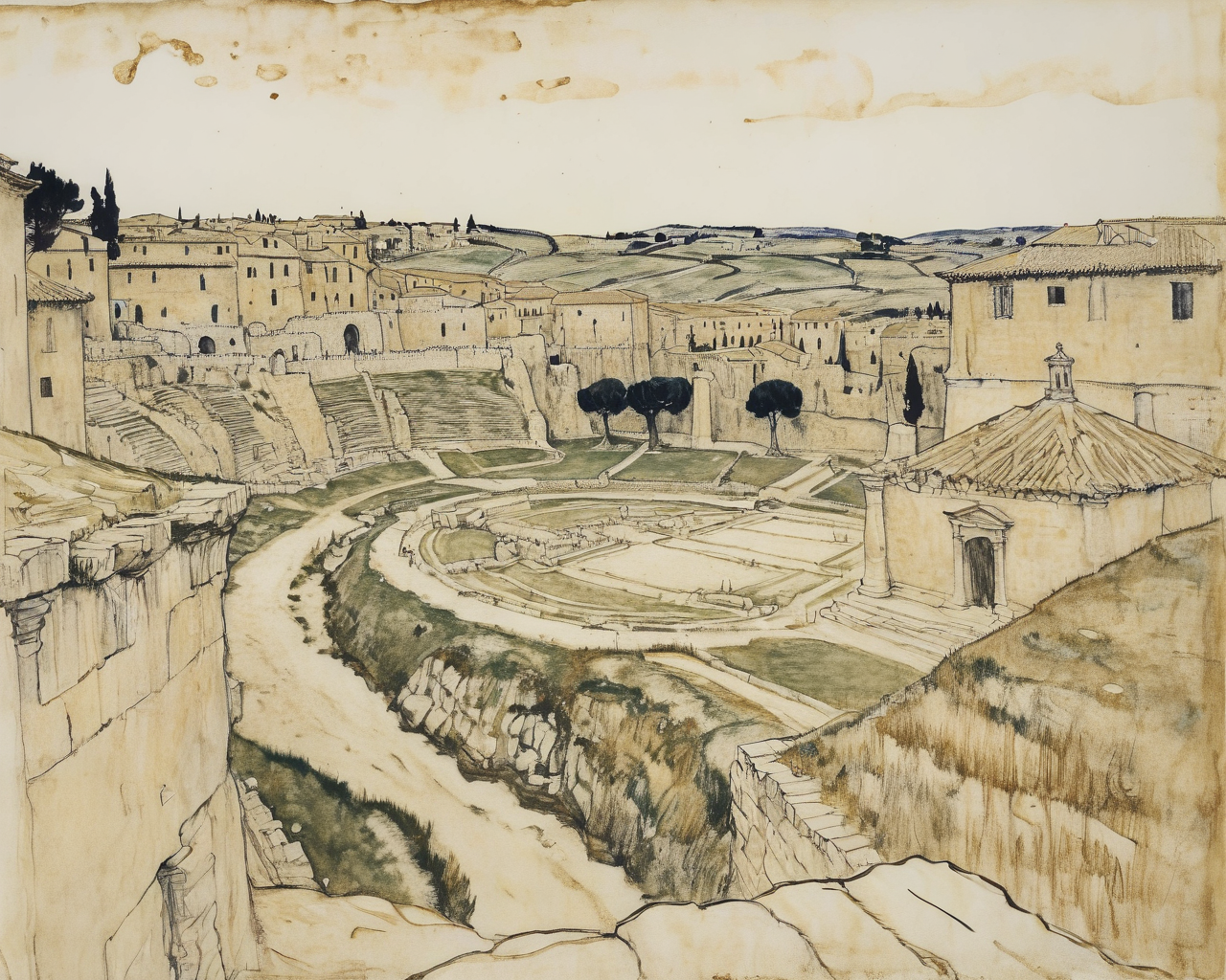rome grids – artwork by augustus rivers